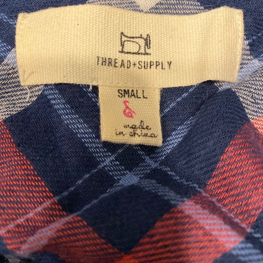 Thread & Supply Flannel - Picture 4 of 4